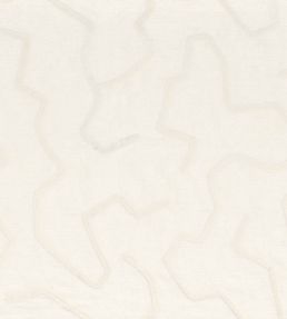 Orma Fabric by Camengo Craie