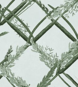 Ornamental Reed Wallpaper by MINDTHEGAP Greenlake