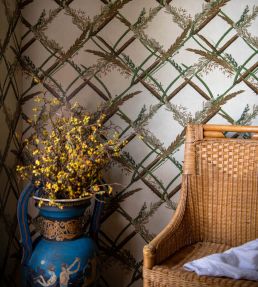Ornamental Reed Wallpaper by MINDTHEGAP Neutral
