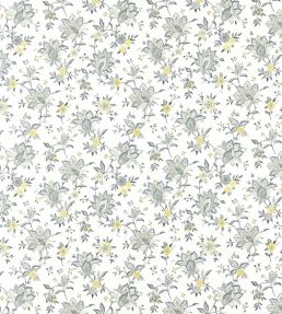 Ornella Fabric by Studio G Charcoal/Chartreuse