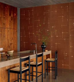 Orphee Wallpaper by Elitis Sublimer la simplicite