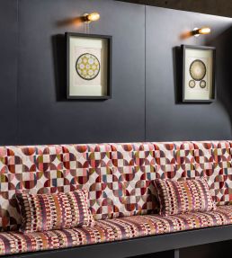 Orpheus Fabric by Clarke & Clarke Denim