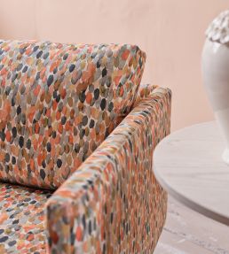 Orrin Fabric by Romo Pomegranate