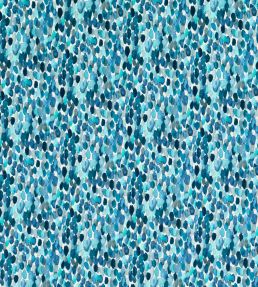 Orrin Fabric by Romo Cobalt