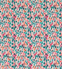 Orrin Fabric by Romo Pomegranate