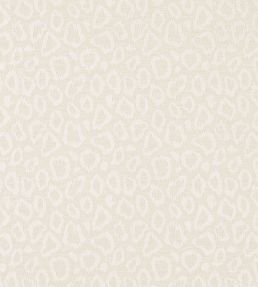 Ortega Fabric by Clarke & Clarke Ivory