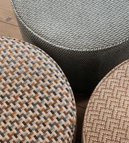 Ortico Fabric by Romo Cinnamon