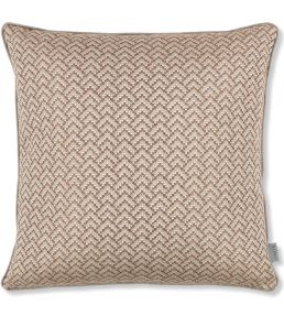 Ortico Cushion 55 x 55cm by Romo Cinnamon