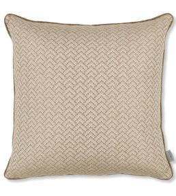 Ortico Cushion 55 x 55cm by Romo Tawny