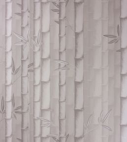 Bamboo Wallpaper by Osborne & Little Silver