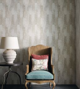 Driftwood Wallpaper by Osborne & Little Grey / White