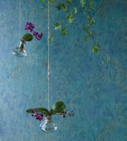 Fresco Wallpaper by Osborne & Little Lemon