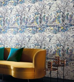 Japanese Garden Wallpaper by Osborne & Little 3