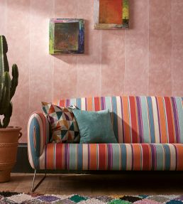 Spiaggia Fabric by Osborne & Little Blue