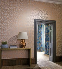 British Isles Damask Wallpaper by Osborne & Little 2
