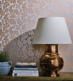 British Isles Damask Wallpaper by Osborne & Little 2