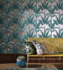 Palmaria Wallpaper by Osborne & Little 1