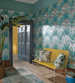 Palmaria Wallpaper by Osborne & Little 1