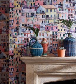 Portovenere Wallpaper by Osborne & Little 1