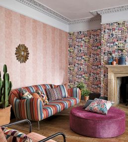 Portovenere Wallpaper by Osborne & Little 1