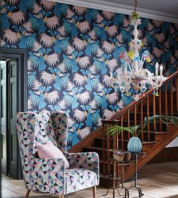 Vernazza Wallpaper by Osborne & Little 1