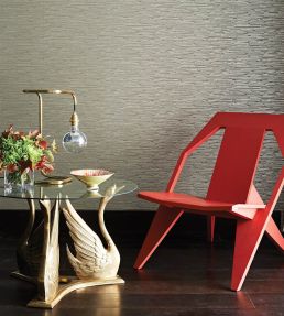 Bark Wallpaper by Osborne & Little Beige/Gilver