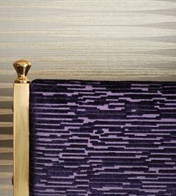 Lintel Wallpaper by Osborne & Little Cappuccino/Gilver