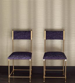 Lintel Wallpaper by Osborne & Little Cappuccino/Gilver