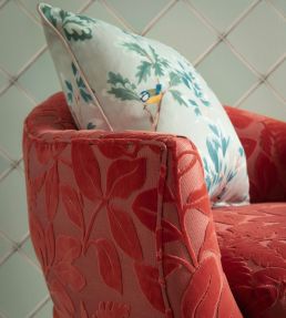 Donwell Fabric by Osborne & Little Green