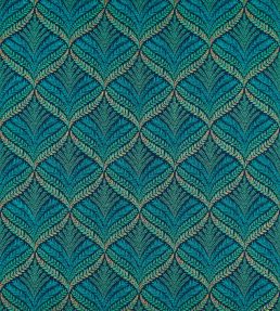 Sotherton Fabric by Osborne & Little Teal