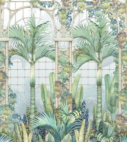 Palm House Mural by Osborne & Little 2