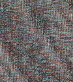 Skomer Fabric by Osborne & Little Blue/Red