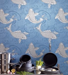 Derwent Wallpaper by Osborne & Little 1