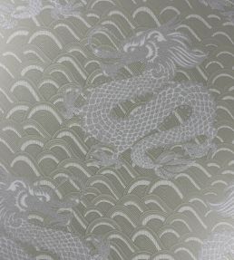 Celestial Dragon Wallpaper by Matthew Williamson Metallic Antique Gold