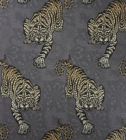 Tyger Tyger Wallpaper by Matthew Williamson Cacao, Marigold