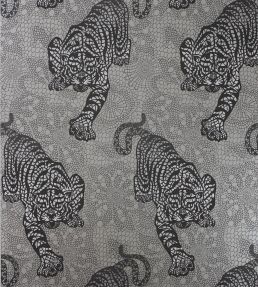 Tyger Tyger Wallpaper by Matthew Williamson Metallic Silver