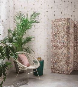 Faenza Tile Wallpaper by Osborne & Little 1