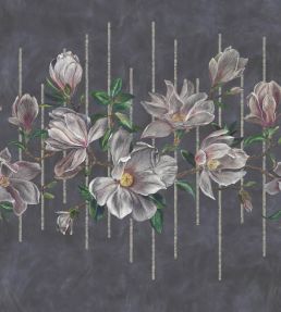 Magnolia Frieze Mural by Osborne & Little 1