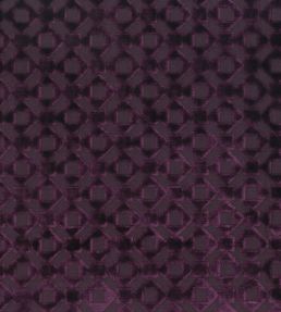 Mannar Fabric by Osborne & Little Aubergine