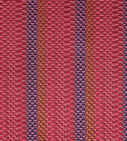 Smokey Fabric by Osborne & Little Hot Pink