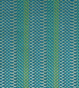 Smokey Fabric by Osborne & Little Blue