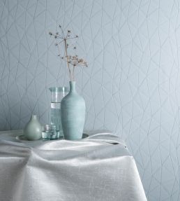 Craquelure Vinyl Wallpaper by Osborne & Little 2