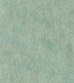 Mako Vinyl Wallpaper by Osborne & Little Aqua/Gilver