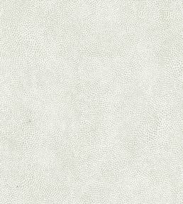 Mako Vinyl Wallpaper by Osborne & Little Ivory/Silver
