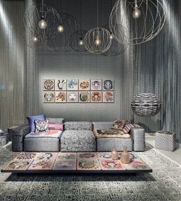 Horoscope Wallpaper by Missoni 2