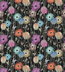 Poppies Wallpaper by Missoni Night