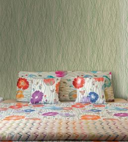 Poppies Stem Wallpaper by Missoni Day