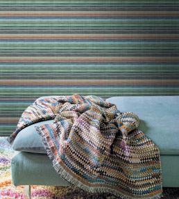 Riga Multicolor Orizzontale Wallpaper by Missoni 99