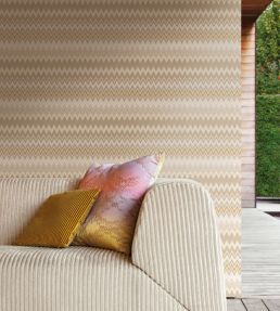 Zig Zag Multicolore Wallpaper by Missoni 60