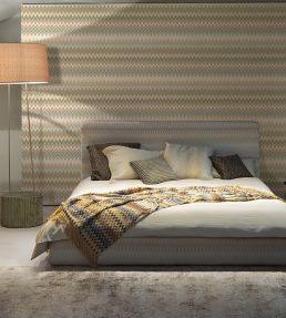 Zig Zag Multicolore Wallpaper by Missoni 60